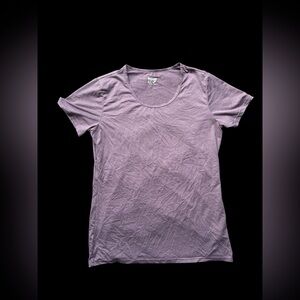 ✨Purple cotton t-shirt with a relaxed fit✨